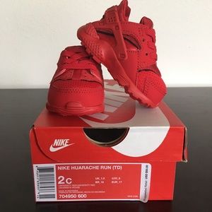 Brand new infant’s Nike Huarache Run size 2